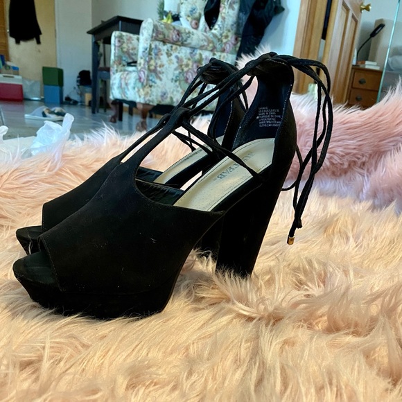 Shawne Platform Heeled Sandal - Picture 2 of 7